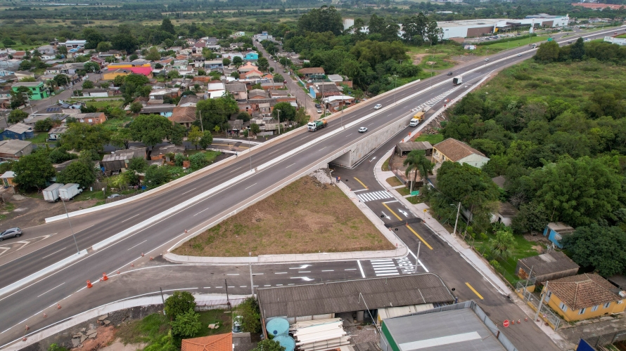 Travessia Urbana: DNIT libera nova passagem inferior no bairro Urlândia