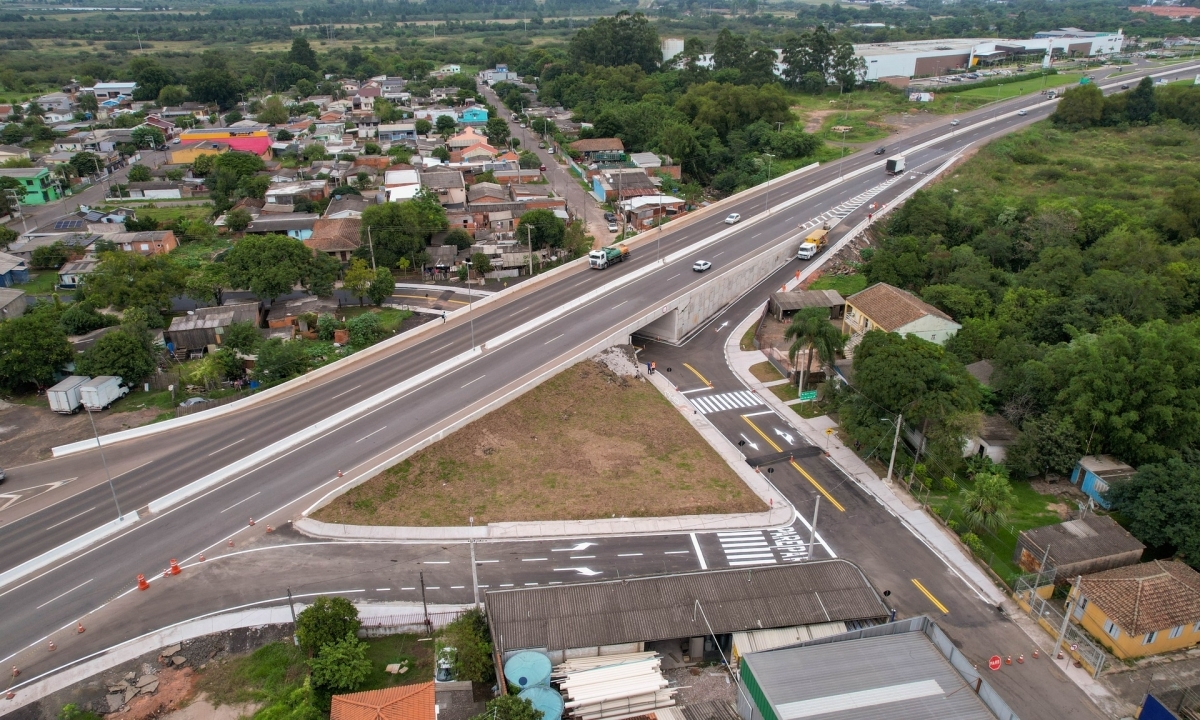 Travessia Urbana: DNIT libera nova passagem inferior no bairro Urlândia
