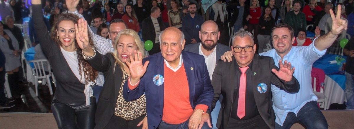 Tony Oliveira lança pré-candidatura a deputado estadual em Santa Maria
