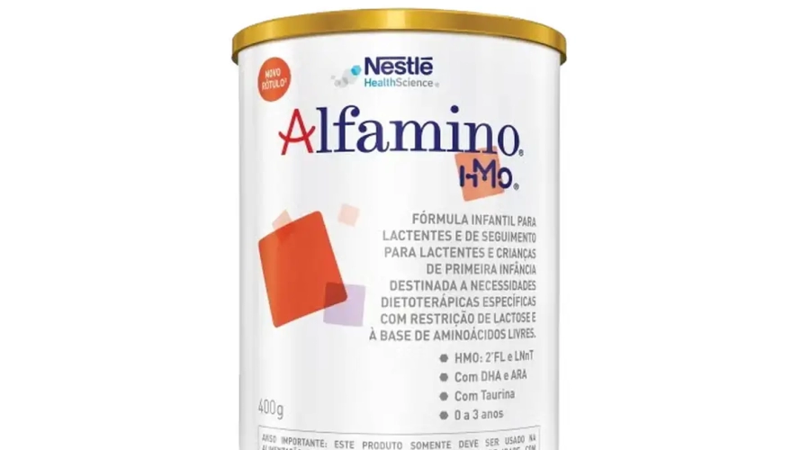 Anvisa suspende venda de fórmula infantil Alfamino, da Nestlé