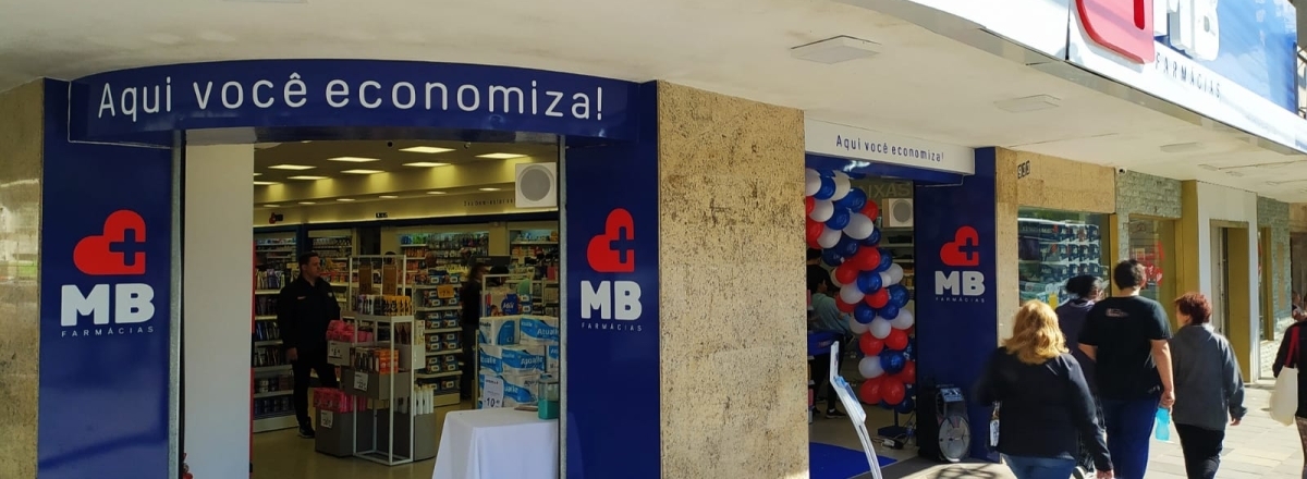 MB Farmácias inaugura duas novas lojas em Santa Maria