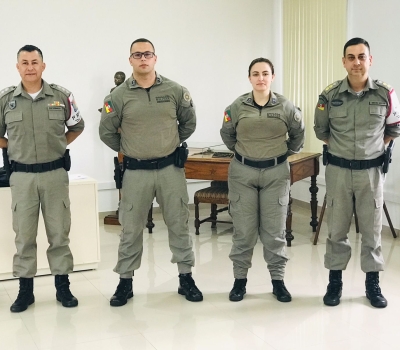 Brigada Militar ganha reforço de dois policiais para atuar em São Sepé e Santa Maria