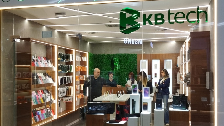 KB Tech – Assistência Técnica inaugura sua quarta loja em Santa Maria