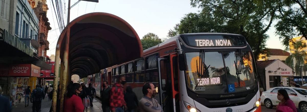 Tarifa de ônibus cai para R$ 4,50 para usuários de cartão em Santa Maria