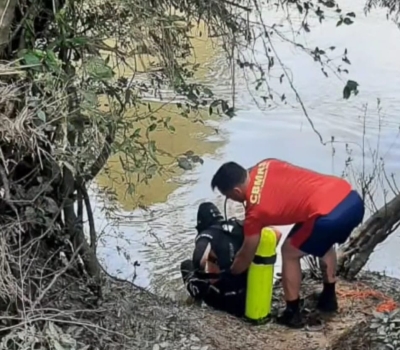 Corpo de mulher desaparecida é encontrado no Rio Vacacaí Mirim em Santa Maria
