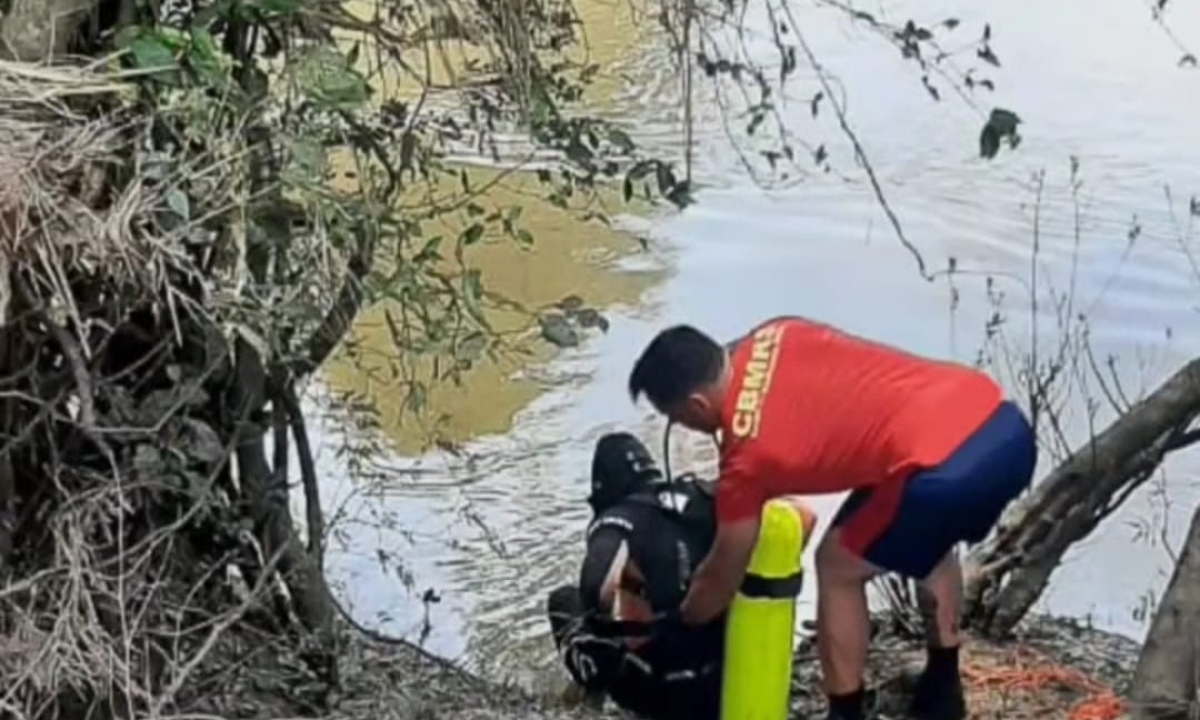 Corpo de mulher desaparecida é encontrado no Rio Vacacaí Mirim em Santa Maria