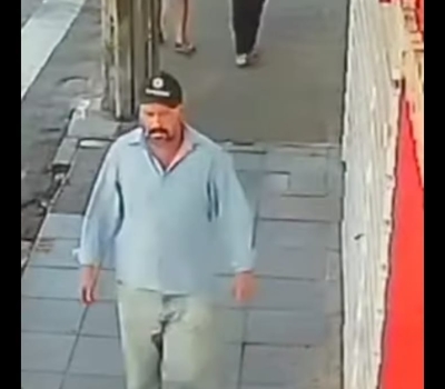 Suspeito de matar idoso a facadas em Santa Maria é preso em Joinville