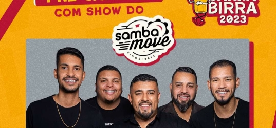 La Birra promove pré-Carnaval nesta sexta-feira com show do Samba Move