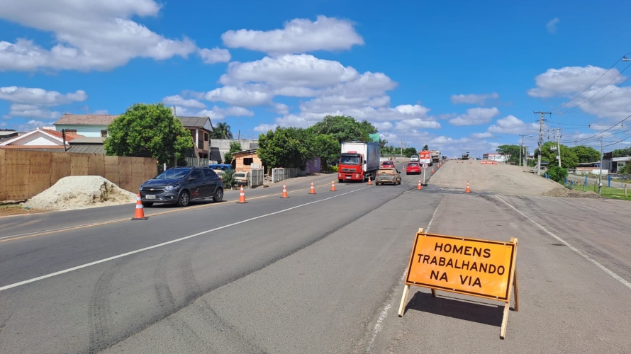DNIT alerta motoristas para obras nos bairros Uglione, Urlândia e na Vasco da Cunha