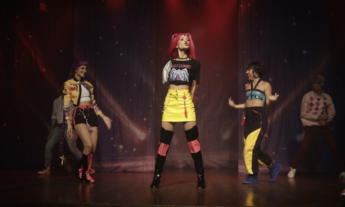 Musical infantil “K-Pop – Jovens Guerreiras” está confirmado em Santa Maria!