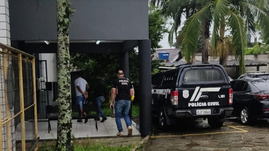 Suspeito de assassinar jovem na barragem do DNOS é preso em Florianópolis