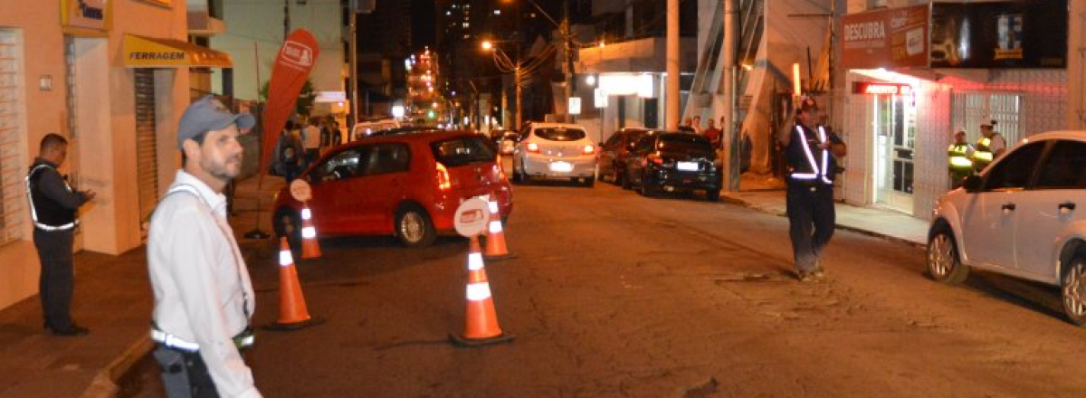 Blitz da Balada Segura flagra dez motoristas sob influência de álcool em Santa Maria
