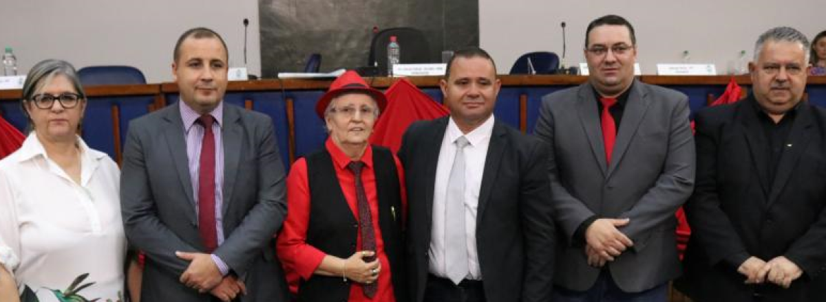 Adelar Vargas dos Santos, o “Bolinha”, é o novo presidente da Câmara de Santa Maria