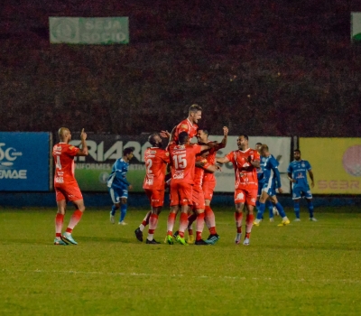 Inter-SM vence o Aimoré e garante vaga nas quartas de final da Copa FGF