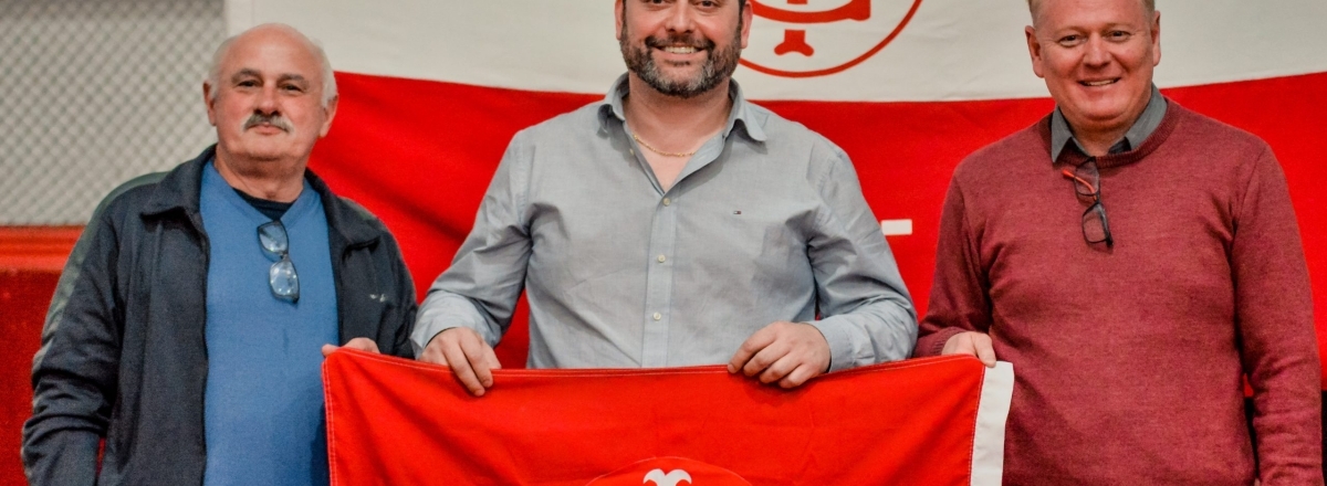 Pedro Della Pasqua é eleito o novo presidente do Inter SM