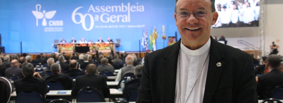 Arcebispo de Santa Maria é eleito presidente da Comissão de Animação Bíblico-Catequética da CNBB