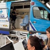 Confira o cronograma do Consultório de Rua no mês de abril