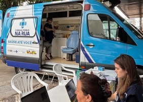 Confira o cronograma do Consultório de Rua no mês de abril