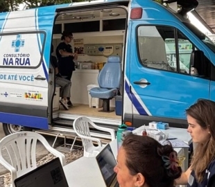 Confira o cronograma do Consultório de Rua no mês de abril
