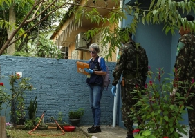 Mutirão de combate à dengue inicia nesta segunda-feira (6) em Santa Maria