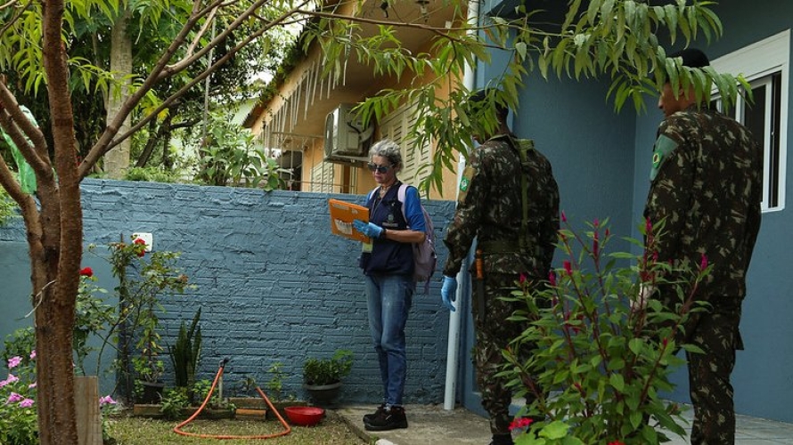 Mutirão de combate à dengue inicia nesta segunda-feira (6) em Santa Maria