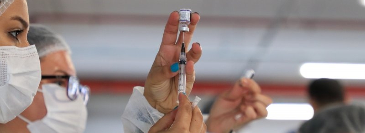 Mais de 4 mil pessoas não tomaram a 2ª dose da vacina contra Covid em Santa Maria