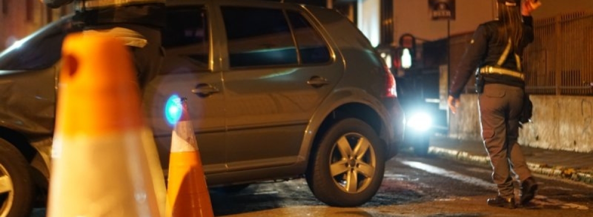Blitz da Balada Segura autua 18 motoristas em Santa Maria