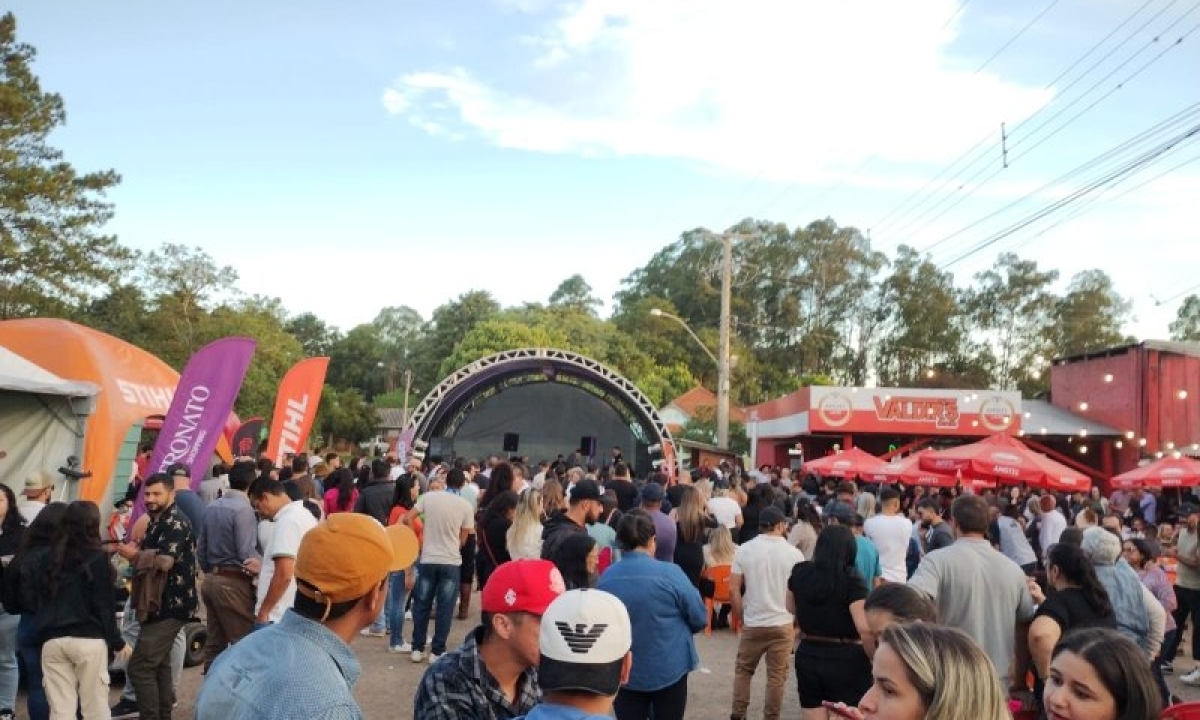 Festa do Peixe, Pão e Vinho ocorre neste final de semana no distrito de Boca do Monte