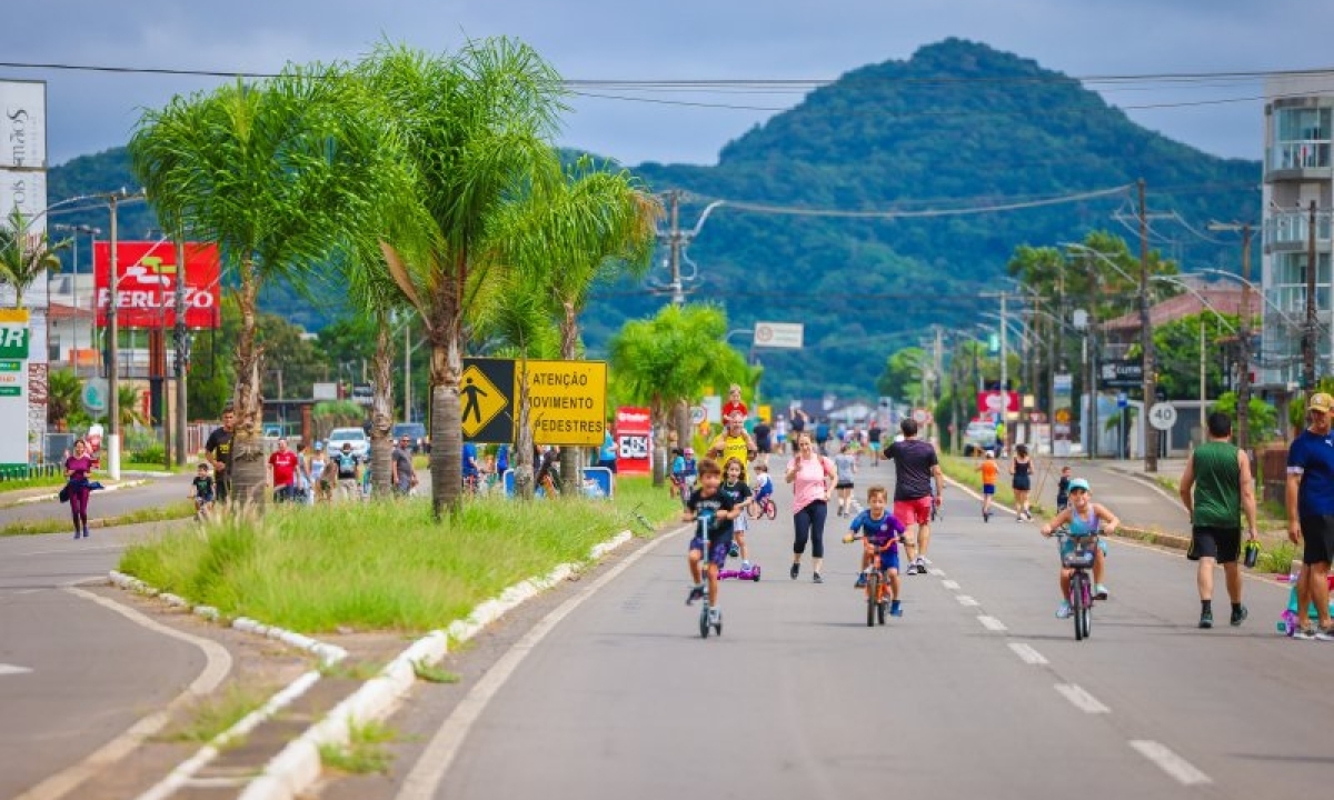 Rua do Lazer terá mais uma edição neste domingo de Páscoa