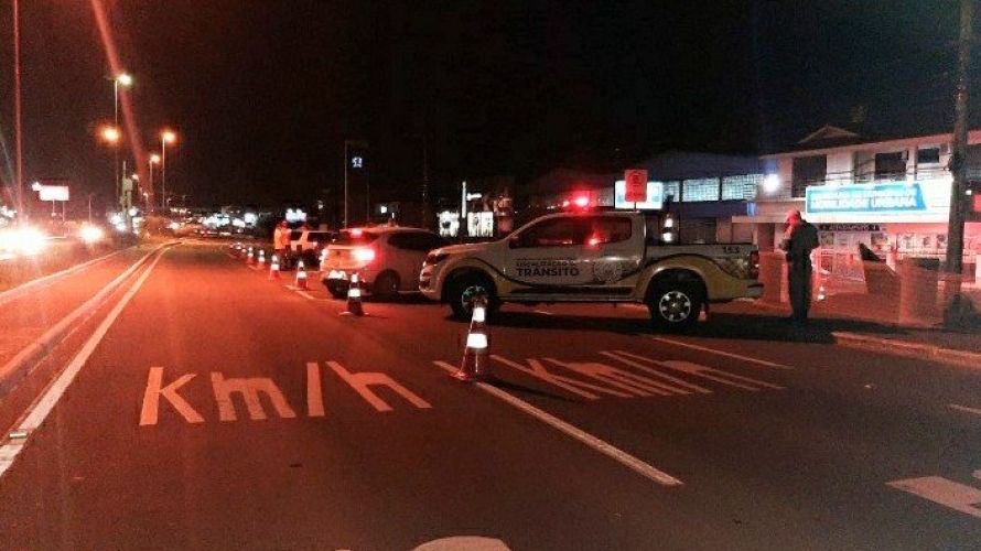 Balada Segura: 23 motoristas são autuados em blitz em Santa Maria
