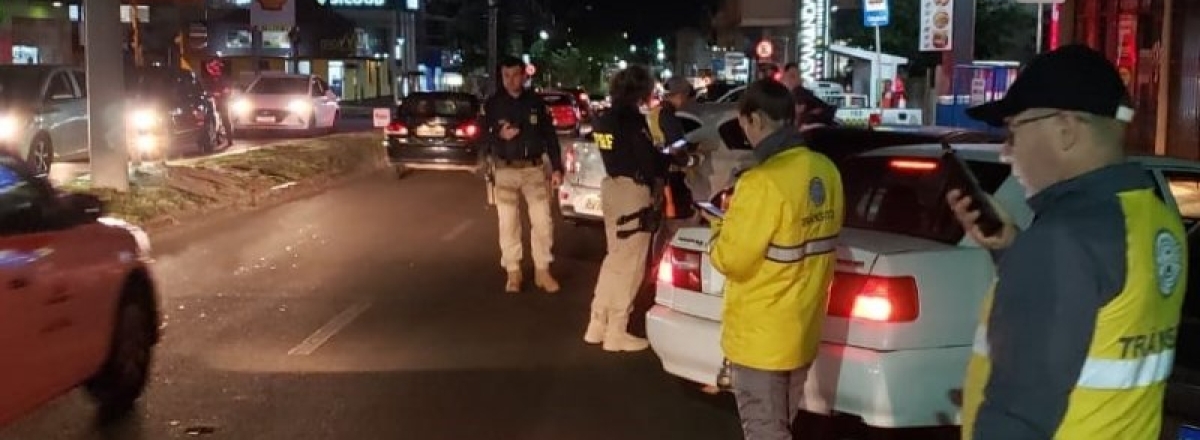 Blitz da Balada Segura autua 28 motoristas por embriaguez em Santa Maria