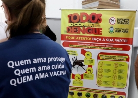 Camobi terá vacinação contra dengue nesta sexta-feira (13) em turno estendido