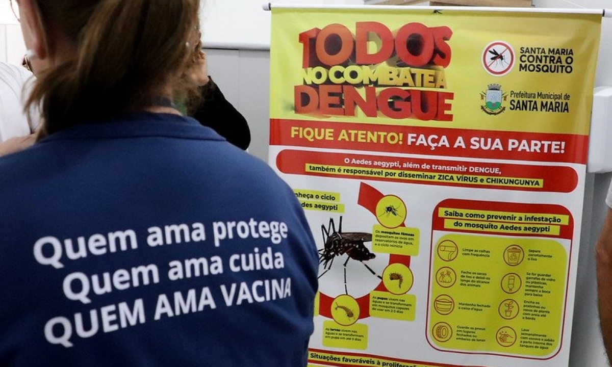 Camobi terá vacinação contra dengue nesta sexta-feira (13) em turno estendido