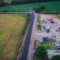 Estado autoriza 1km de asfalto para o Distrito de Santa Flora