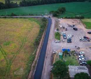 Estado autoriza mais 1km de asfalto para o Distrito de Santa Flora; prazo é de nove meses