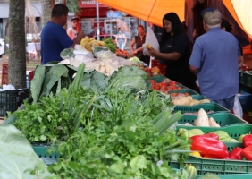 Confira o cronograma de feiras nesta semana em Santa Maria