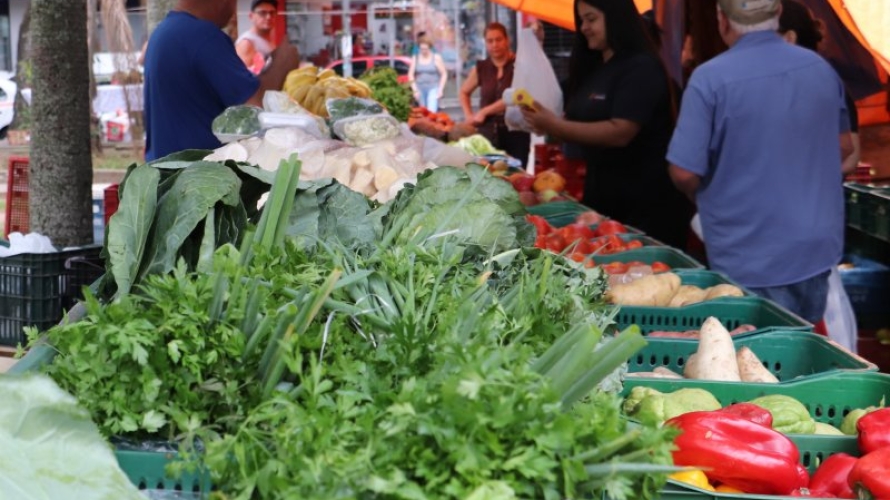 Confira o cronograma de feiras nesta semana em Santa Maria