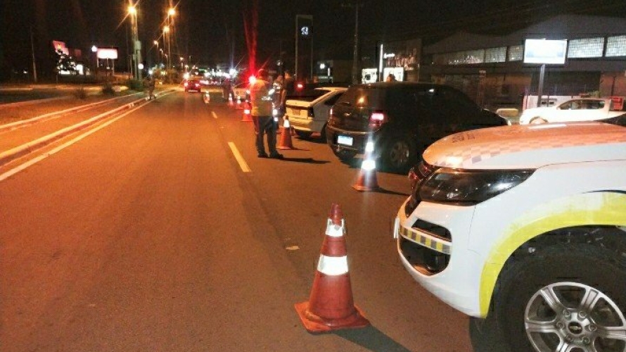 Três motoristas são flagrados sob influência de álcool em Santa Maria