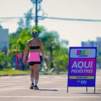 1ª edição do ano da Rua do Lazer ocorre neste domingo (8) em Camobi