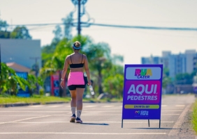 1ª edição do ano da Rua do Lazer ocorre neste domingo (8) em Camobi