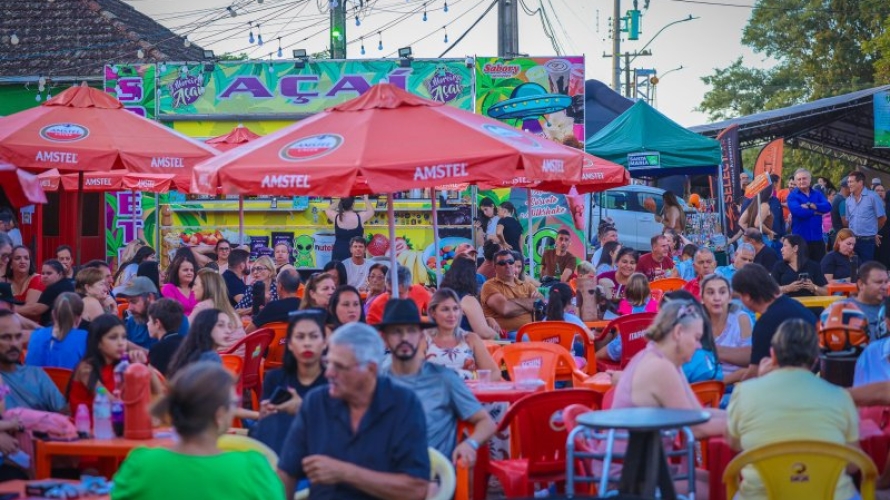Festa do Peixe, Pão e Vinho reuniu cerca de 7 mil pessoas no Distrito de Boca do Monte