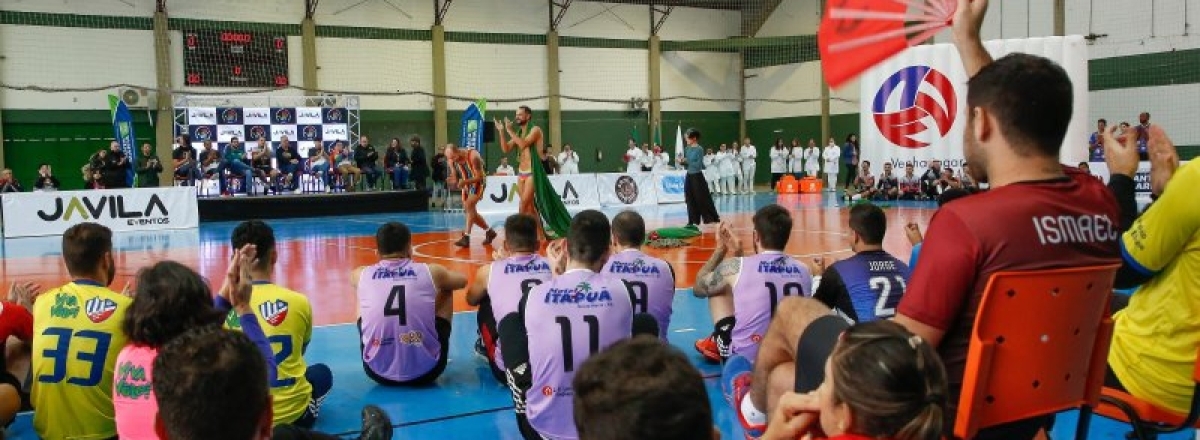 2º Festival Internacional LGBTQIA+ de Voleibol de Santa Maria é neste final de semana