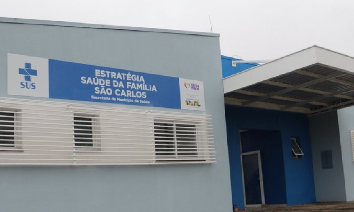 Duas unidades de saúde terão turno alternativo neste sábado (21) em Santa Maria