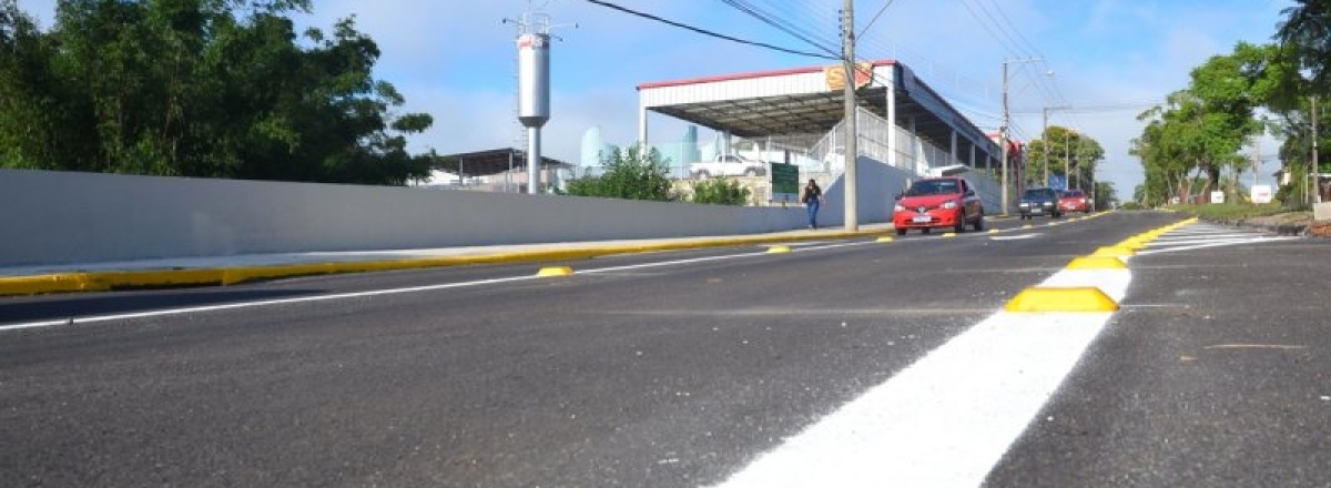 Prefeitura libera trânsito em trecho da Avenida Presidente Vargas