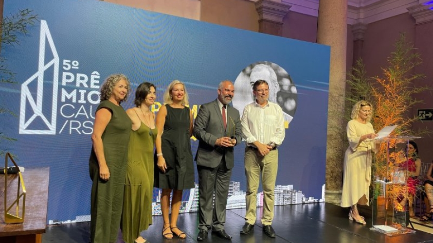 Com o projeto do Distrito Criativo Centro-Gare, vice-prefeito Rodrigo Decimo é o vencedor do Prêmio CAU/RS