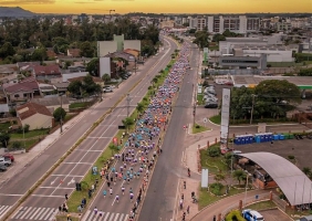 Inscrições para a 3ª Rústica de Aniversário de Santa Maria estão abertas