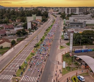 Inscrições para a 3ª Rústica de Aniversário de Santa Maria estão abertas