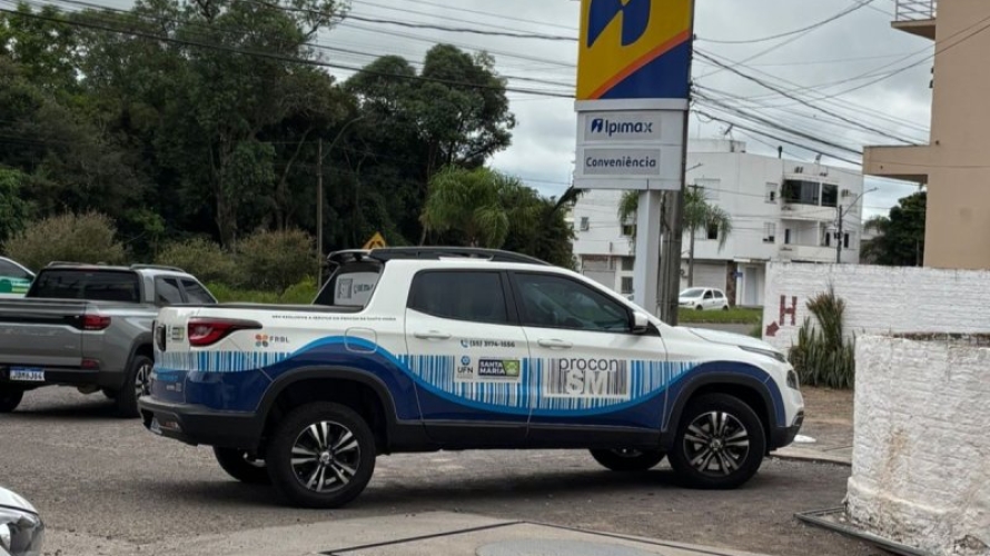 Fiscalização: Procon notifica quase 80 postos e distribuidoras de Santa Maria