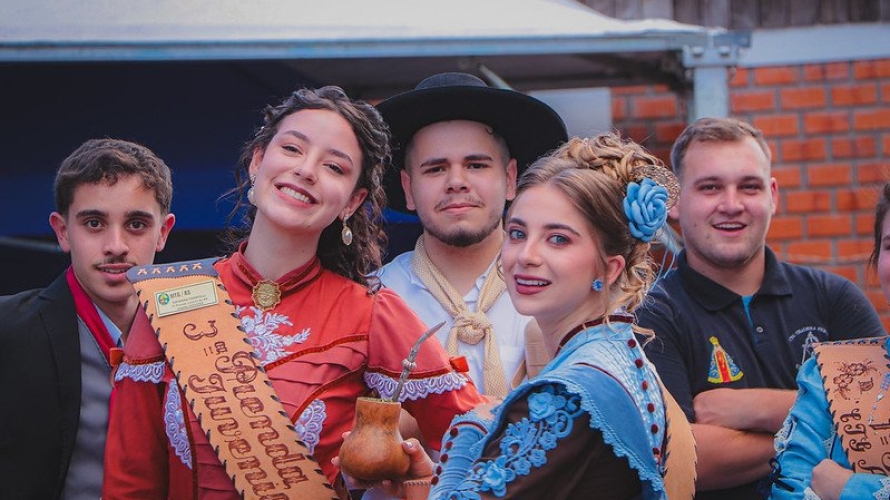 37º Entrevero de Peões do RS reuniu cerca de 5 mil pessoas em Santa Maria