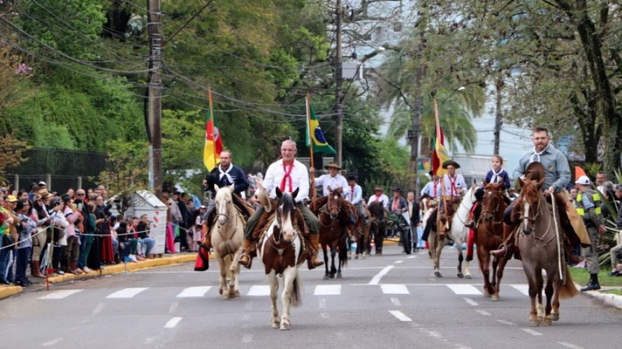 Desfile do Dia do Gaúcho é cancelado em Santa Maria